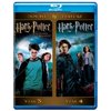 Harry Potter Double Feature: Harry Potter And The Prisoner Of Azkaban/Harry Potter And The Goblet Of Fire [Blu-Ray]