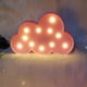 thumbnail image 5 of Luces de utilería con forma de nube para el Día de la Independencia | Lámpara de mesa LED 3D con forma de nube | Iluminación ambiental azul, blanca y rosa para decoración de bodas, fiestas de, 5 of 6