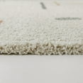 thumbnail image 2 of Carson Carrington Carson Shag Area Rug Multicolor 2'2" x 7' Runner 6' Runner, 8' Runner Runner, Indoor Entryway, Kitchen, Bedroom Ivory, Sage,, 2 of 5