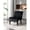 Black, variant on High - resilience Cushion | Ideal for Office and Small Bedrooms