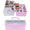 C, variant on Mosiee 3 Layer Fishing Tackle Box Portable Multifunctional Storage Organizer for Hooks C