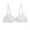 White, variant on Bigersell Workout Bra Comfort Bras for Women Backless Sports Bra Sports Bra Style B83 Padded Bra Women Convertible Bra Feature Women's Seamless Sports Bra Hook & Eye Bra Closure , Pink L