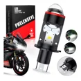 thumbnail image 1 of Faro Led Moto H4 9003 Hb2 Lupa Luz Alta Y Baja Foco 1pzs, 1 of 8
