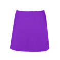 thumbnail image 6 of Jxximdong Skorts for Women Pants Skirt With Slit And Pocket Sports Casual Skirt Solid Color Mid Waist Pants Tennis Skirt Purple XXXXXL Culottes, 6 of 7