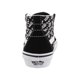 thumbnail image 4 of Tenis Vans Sk8-Hi Logo Repeat Niño Skate Sport Infantil negro 17 Vans VN0A4BUWTEZ, 4 of 5
