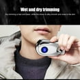 thumbnail image 4 of Electric Beard Trimmer, Multipurpose USB Charging Electric Beard Clipper 350mAh  for Traveling, 4 of 7