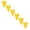 A*10, variant on Plant Sticky Trap,Flying Insect Traps,1Pcs Fungus Gnat Traps Killer for Outdoor Bug,Sticky Gnat Traps for House Indoor,Fruit Fly Sticky Strips Protect Houseplant, Non-Toxic and Odorless(C)