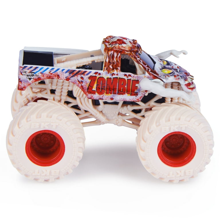 Monster Jam, Official Zombie Monster Truck, Die-Cast Vehicle