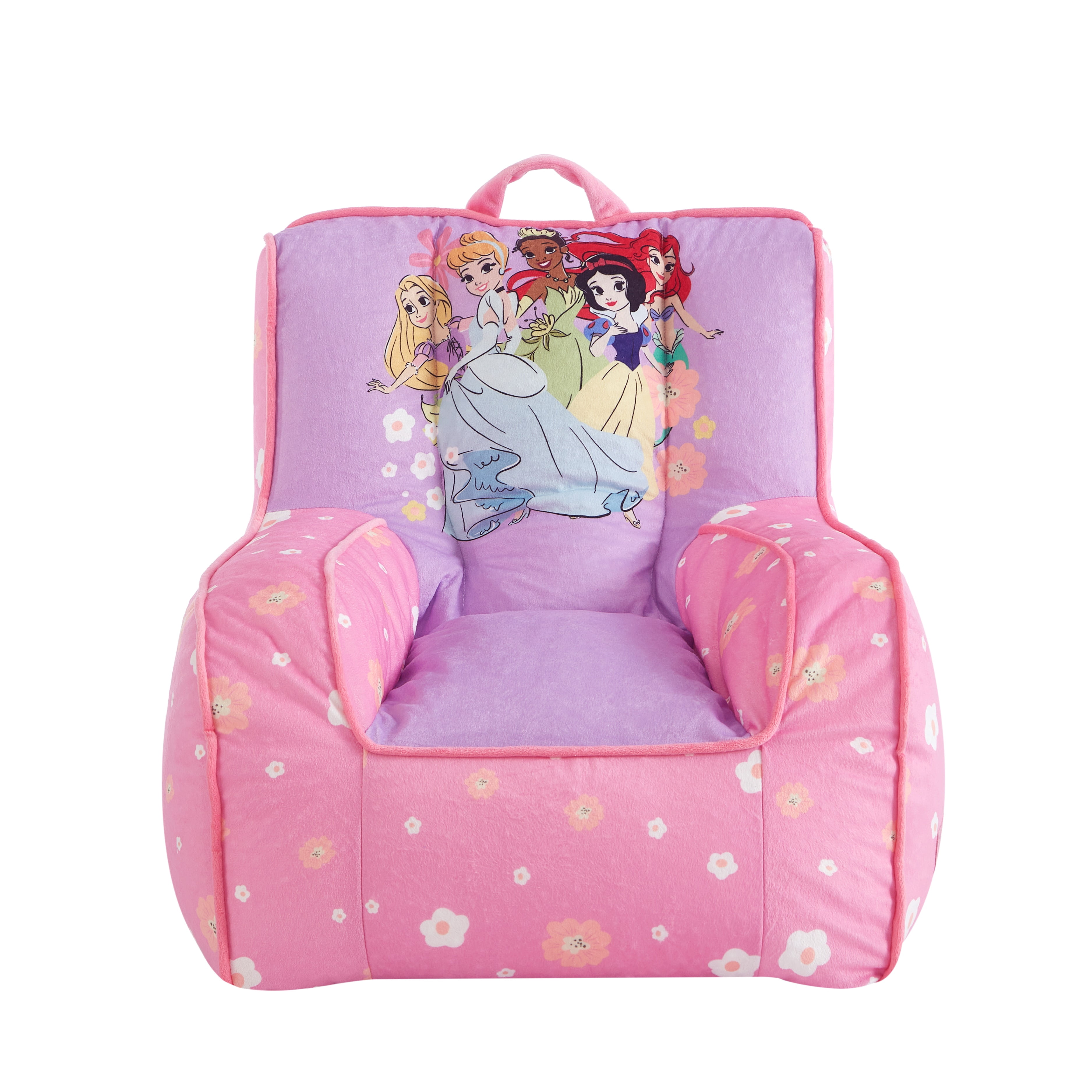 Toddler Disney Princess Square Bean Bag Chair 18in