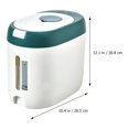 thumbnail image 4 of 1 Pce Bac de Stockage de Riz Conteneur de Stockage de Farine Anti-Humidité Boîte de Rangement Multi-Usage, 4 of 8