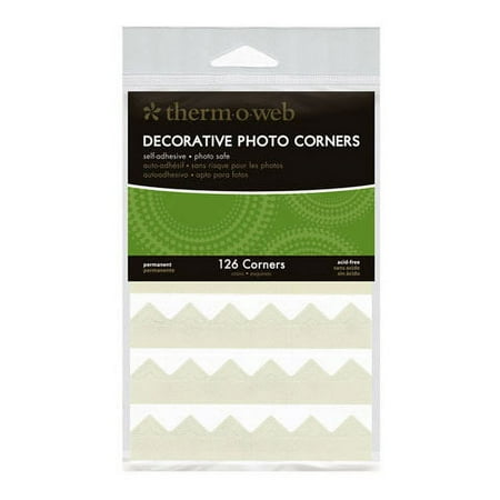 Decorative Photo Corner Ivory 126Ct