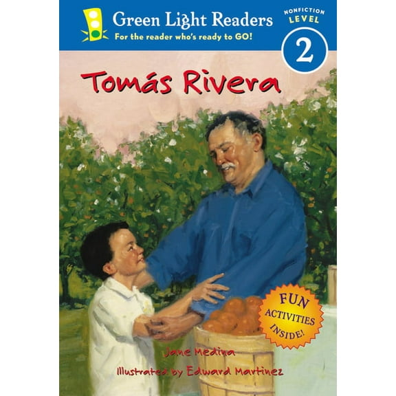 Green Light Readers Level 2: Tomas Rivera (Paperback)
