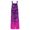 thumbnail image 5 of Halloween Jumpsuits for Women Ghost Spiderweb Wide Leg Backless Funny Rompers Pumpkin Skeleton Sleeveless Horror Overalls, XL, 5 of 5