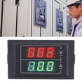 thumbnail image 1 of Probador De Energía Digital, Medidor De Voltaje De Corriente CA 60-500 V 0-100 A CT Preciso Pantalla LED De Tamaño Compacto Para Detección Eléctrica, 1 of 7