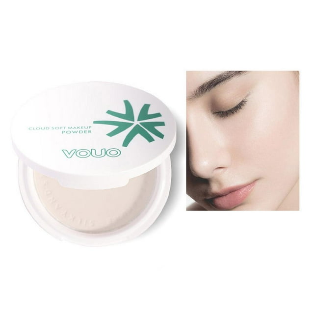 Flower Lure Long-lasting Powder Compact Oil Control Makeup Setting Dry Skin
