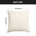 thumbnail image 4 of Sm:)e Merry Christmas Joy Xmas Trees Blue and Black Throw Pillow Covers, 18 x 18 Inch Christmas Winter Holiday Cushion Case Decoration for Sofa Couch Set of 4, 4 of 8