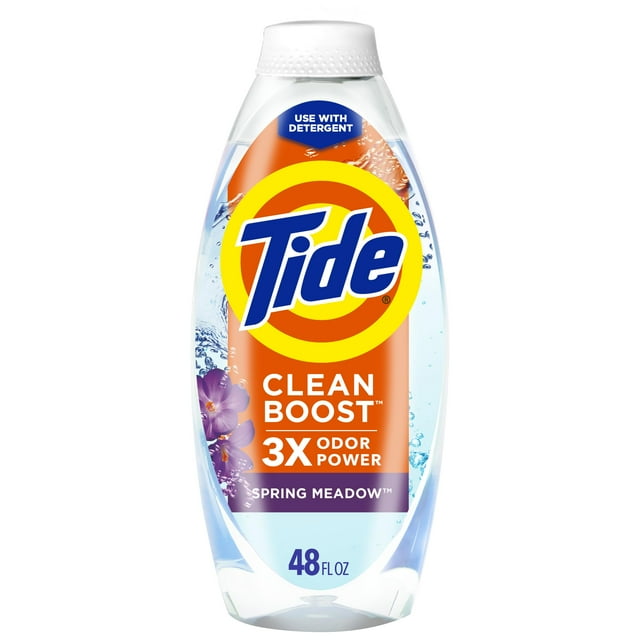 Fabric Rinse Tide Deep Cleansing, 1,42 L, 3 veces más fuerte que el olor