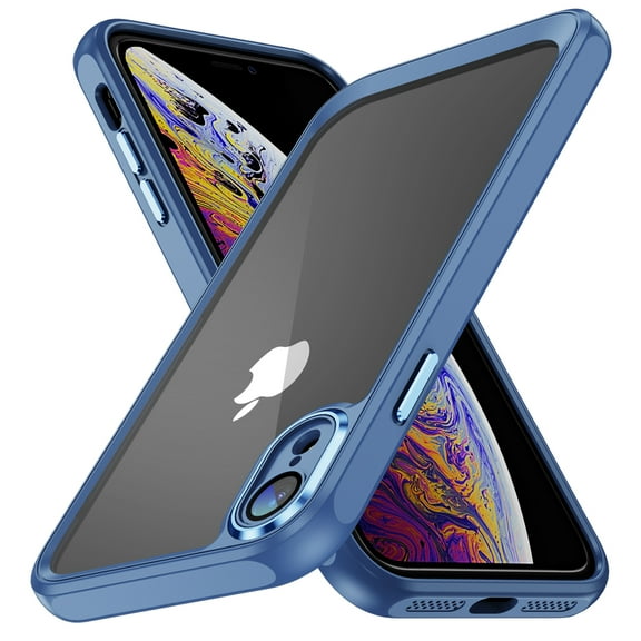 iPhone X Case / iPhone Xs Case , Crystal Clear Anti-Scratch Shock Absorption Hard Phone Cover, Shockproof Protection TPU Bumper For Iphone X& XS Cases