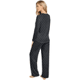 thumbnail image 4 of UVN Womens Pajamas Sets Long Sleeve Tops and Long Pants 2 Piece Outfit Fall Sleepwear Nightwear Soft Pjs Lounge Sets, 4 of 8