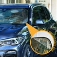 thumbnail image 3 of Qxltty Extra Large Possum Car Windshield Sunshades Foldable UV Rays Sun Visor Protector Keep Your Vehicle Cool 57×31.5in, 3 of 8