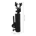thumbnail image 2 of SWETRACE 1Pcs Black Plastic Umbrella Clamp for Golf Umbrellas with Stable Support and Adjustable Design, 2 of 8