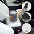 thumbnail image 6 of Naloa Round Mandala Car Trash Can Garbage Car Accessories Trash Can Car Waste Bin for for Driver and Passenger Any Vehicle, 6 of 7