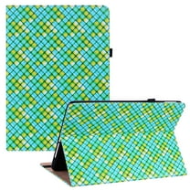Allytech Case for iPad 9th Gen 2021(10.2 inch), iPad 8 2020/iPad 7 2019 Case with Pencil Holder, Premium PU Leather Soft TPU Back Stand Flip Card Slots Case with Auto Sleep Wake for iPad 10.2", Green