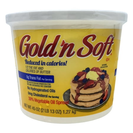 Gold 'n Soft Light 39% Vegetable Oil Spread, 45 oz