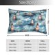 thumbnail image 2 of Fotbe Sea Marine And Lighthouse Funda de Almohada Decorativa Estilo Occidental, Lujo en Algodón, Fundas para Almohadas King, Cojín Estampado para Decoración del Hogar-16"x24", 2 of 6