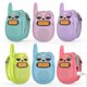 thumbnail image 1 of Walkie Talkies QNIGLO recargables para niños de 3 a 14 años, 1 of 7