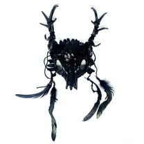 Ram Goat Masquerade Demon Devil Horn Mask Costume Halloween Party Masks