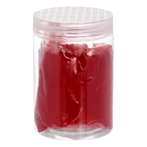 Pigmento de óxido de hierro Uxcell para concreto en polvo 600 malla 3.5oz (100g) pigmento para lechada de óxido de hierro para pintura de azulejos pastel, cemento, rojo