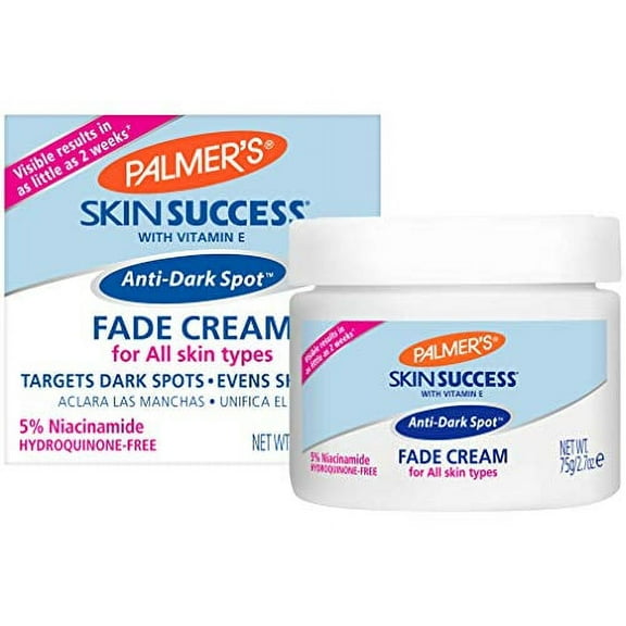 Palmers Skin Success Anti-Dark Spot Fade Cream for All Skin Types, 2.7 Ounce