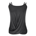 thumbnail image 5 of sovlvnd Racerback Tank Tops for Women Fashion Women's Summer Casual Solid Color Design Camisole Top Womens Workout Tank Tops on Clearance, 5 of 6