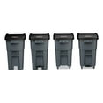 thumbnail image 5 of Rubbermaid Commercial Products  50 gal Brute Recycling Rollout Container, 5 of 5