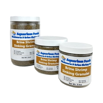 Premium Grade Brine Shrimp Eggs - 90% Hatch Rate Artemia Eggs From Great Salt Lake