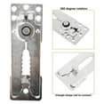 thumbnail image 3 of Sectional Sofa Connection with Snap Lock, Couch Clips Furniture Connector, Snap Connector Fastening for Sofa Furniture, 3 of 7