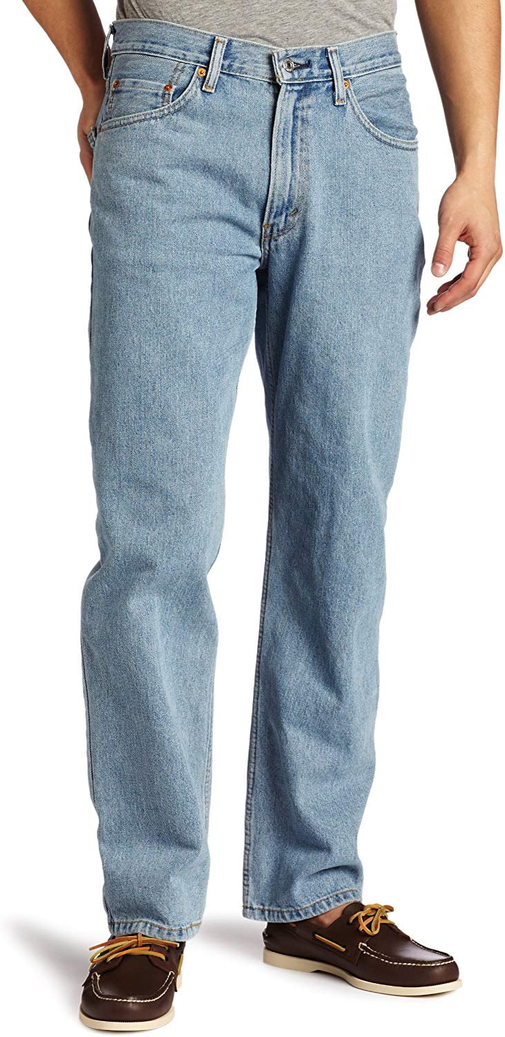 levi's 550 relaxed fit jeans for men