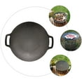 thumbnail image 2 of Poêle à Barbecue Extérieure en Fer Wok Ouvert Camping, 2 of 8