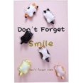 thumbnail image 5 of SHENMO Funny Cat Fridge Magnets - Perfect for School, Classroom, Office, and Kitchen Decor, 5 of 5