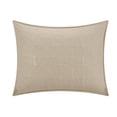 thumbnail image 3 of Chic Home 5-Piece Pamelia Quilted Flor De Lis Patterned REVERSIBLE Printed Quilt Set, Shams and Decorative Pillows included, 3 of 6