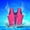 Pink, variant on Girls Bathing Suit Children's Solid Color Foam Life Jacket Outdoor Swimming Life Vest Boys Swim Shirt Green 3 Years-4 Years