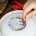 thumbnail image 6 of Stainless Steel Jelly Scraper with Flat Head and Comfortable Handle for Multipurpose Food Preparation and Decoration, 6 of 7