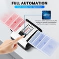 thumbnail image 4 of Automatic Card Shuffler for 1-2 Decks - Ultra-Quiet Rechargeable Shuffling Machine with 2-Second Shuffle, USB-C Charging & Universal Card C, 4 of 7
