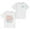 White, variant on Tiijoy Infant Girls 10Th Birthday T Shirt Short Sleeved Crew Neck T-Shirt Tee, Sizes 12-24M