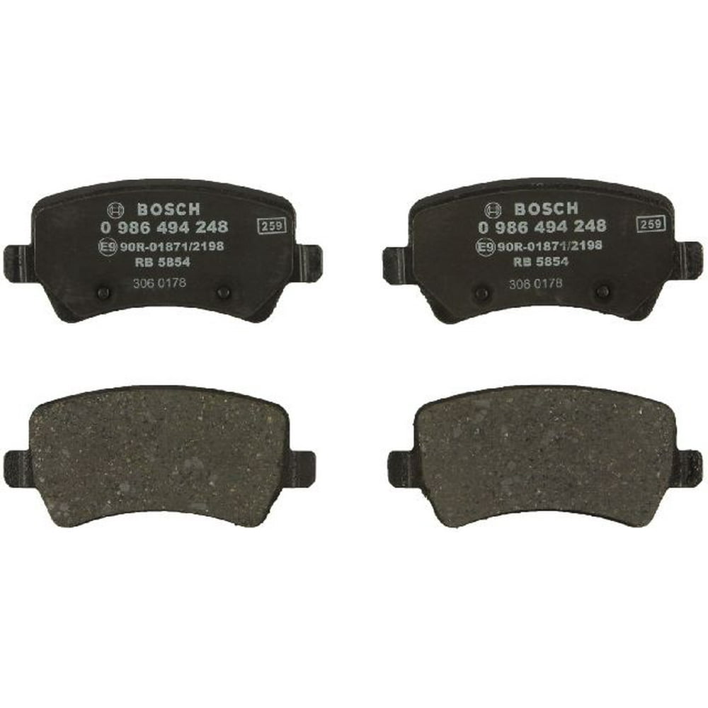 GoParts OE Replacement for 20102017 Volvo XC60 Rear Disc Brake Pad