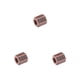 thumbnail image 3 of Qarigey Cuentas de cobre Hexágono Accesorio Unisex Adultos Joyas Ornamentales para doméstico Artesanía Negro Hao Oro rosa Type1 NO1 Qarigey CBP277148, 3 of 6