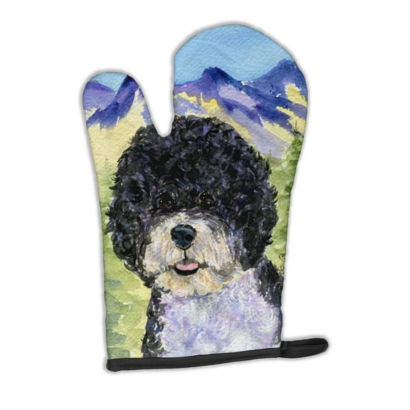 Portuguese Water Dog Oven Mitt
