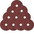 thumbnail image 3 of 10PCS 4 Inch Resin Fiber Grinding Sanding Discs For Angle Grinder Abrasive Tool 100mm Diameter 24#-120# Polishing Dis, 3 of 8