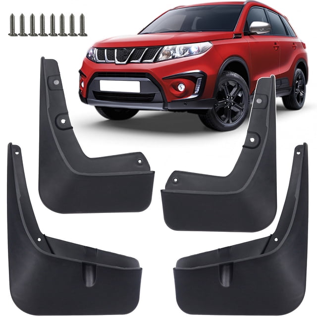 for Suzuki Vitara 2016-2022 Mud Flaps Splash Guards Mudguard Front Rear Fender